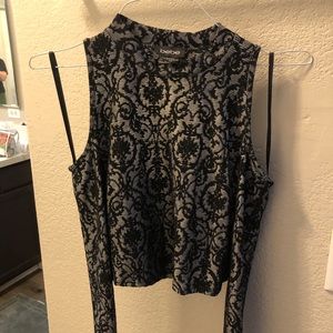 Bebe crop top